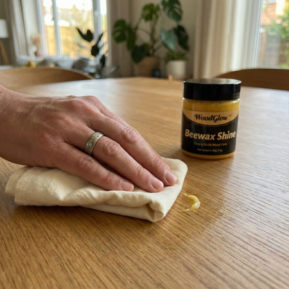 WoodGlow™ – Beewax Shine