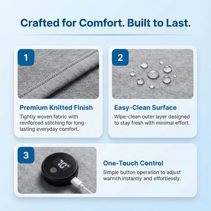 WarmNest™ Heated Foot Cocoon