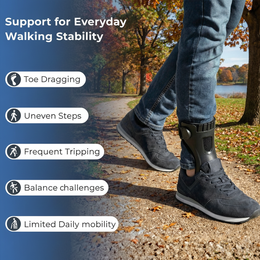 StrideLift™ AFO Brace