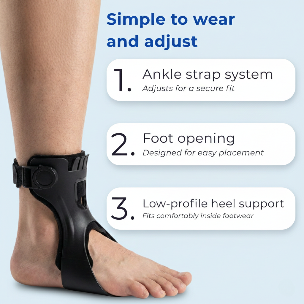 StrideLift™ AFO Brace