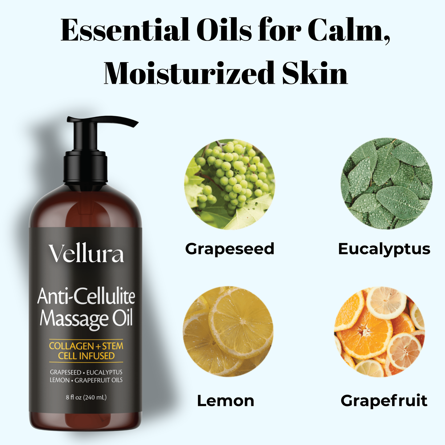 Vellura™ Anti-Cellulite Massage Oil