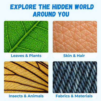 MiniVision™ Kid’s Explorer Microscope