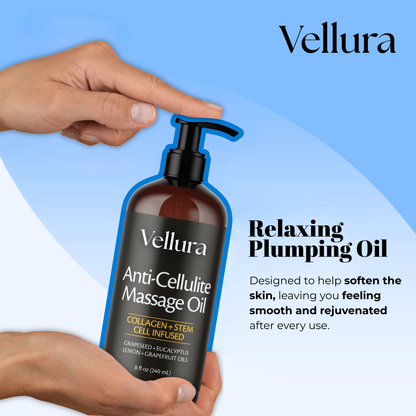 Vellura™ Anti-Cellulite Massage Oil