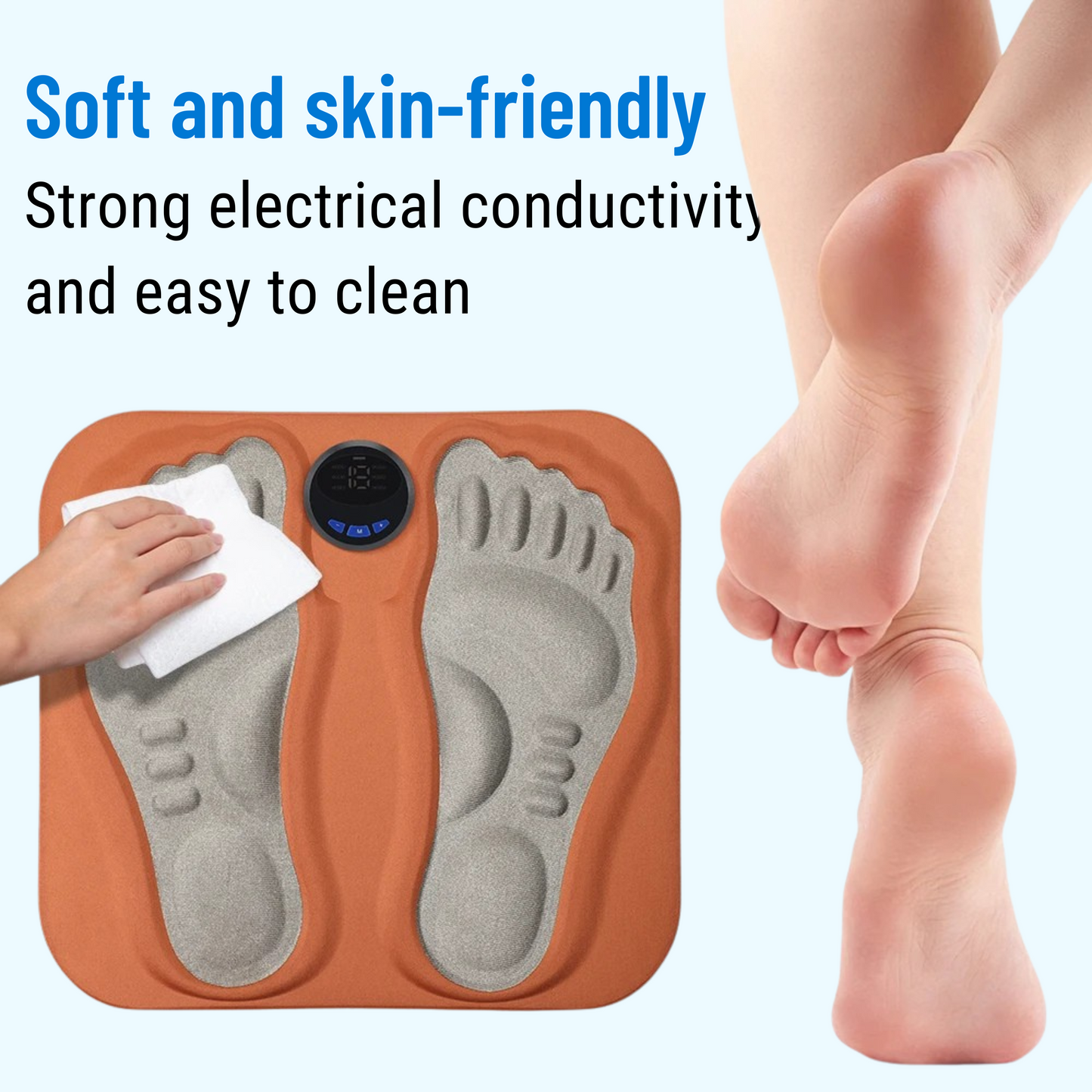 RevivaPad™ 3D Smart Foot Massager
