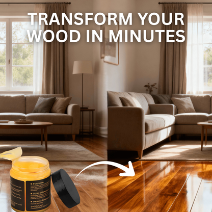 WoodGlow™ – Beewax Shine