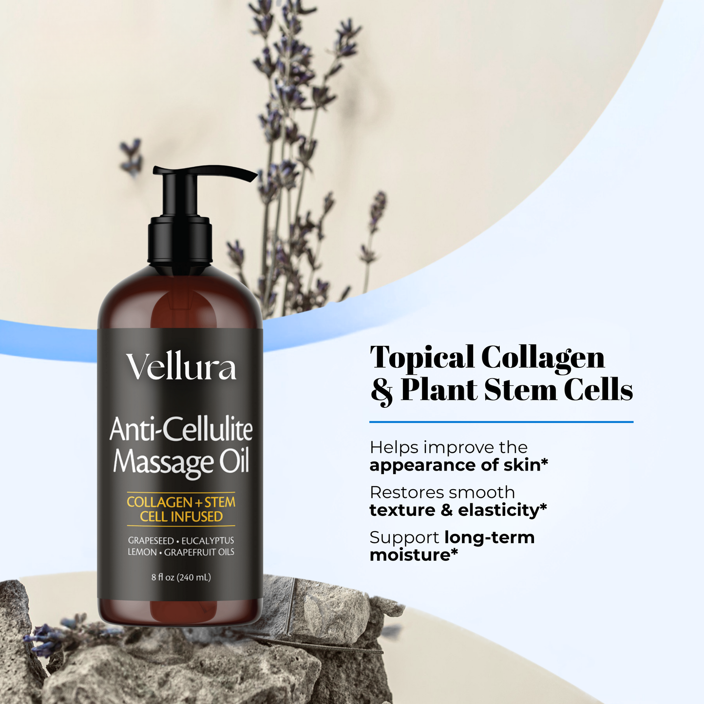 Vellura™ Anti-Cellulite Massage Oil