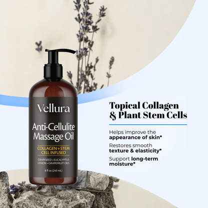 Vellura™ Anti-Cellulite Massage Oil