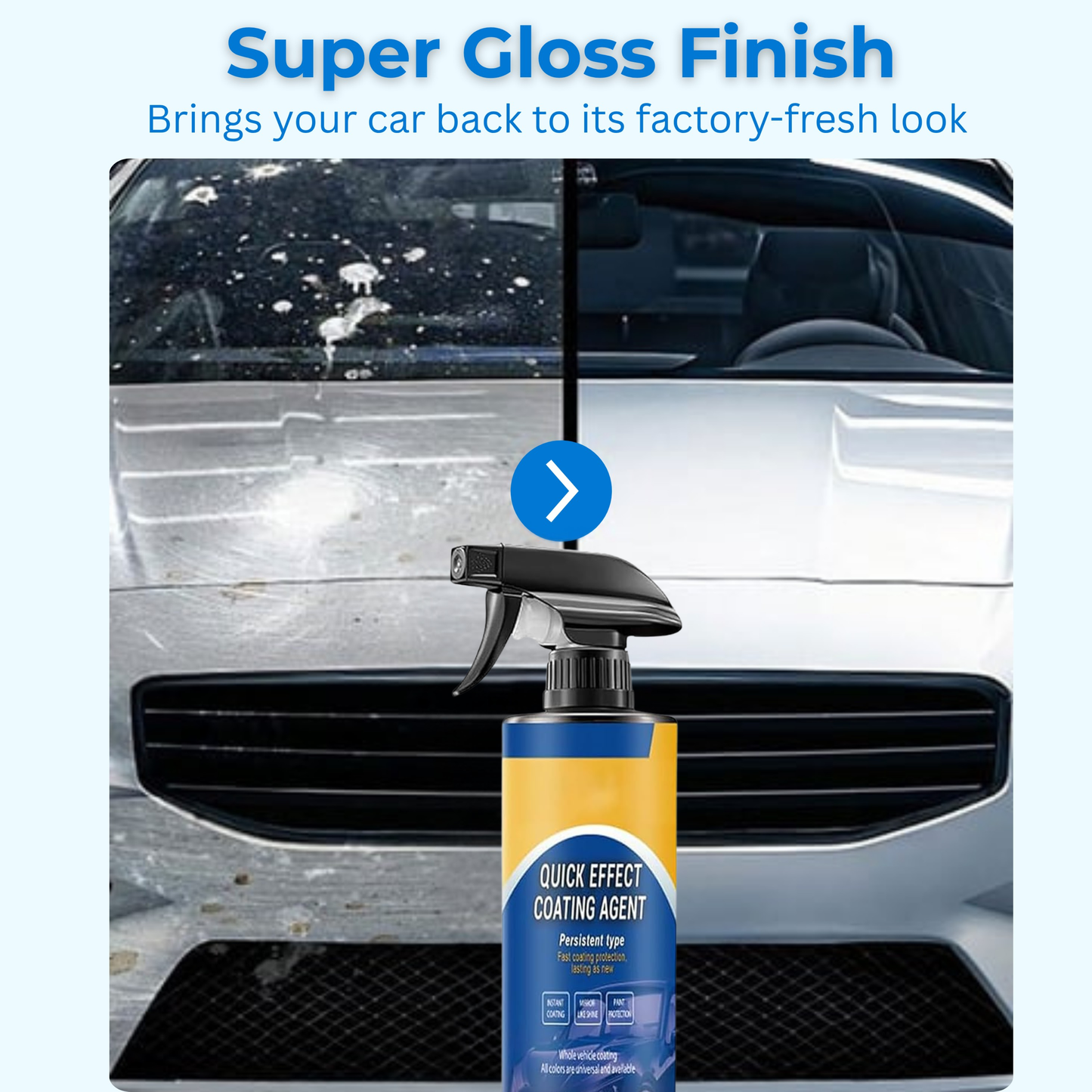 Sopara™ QuickEffect Car Shield