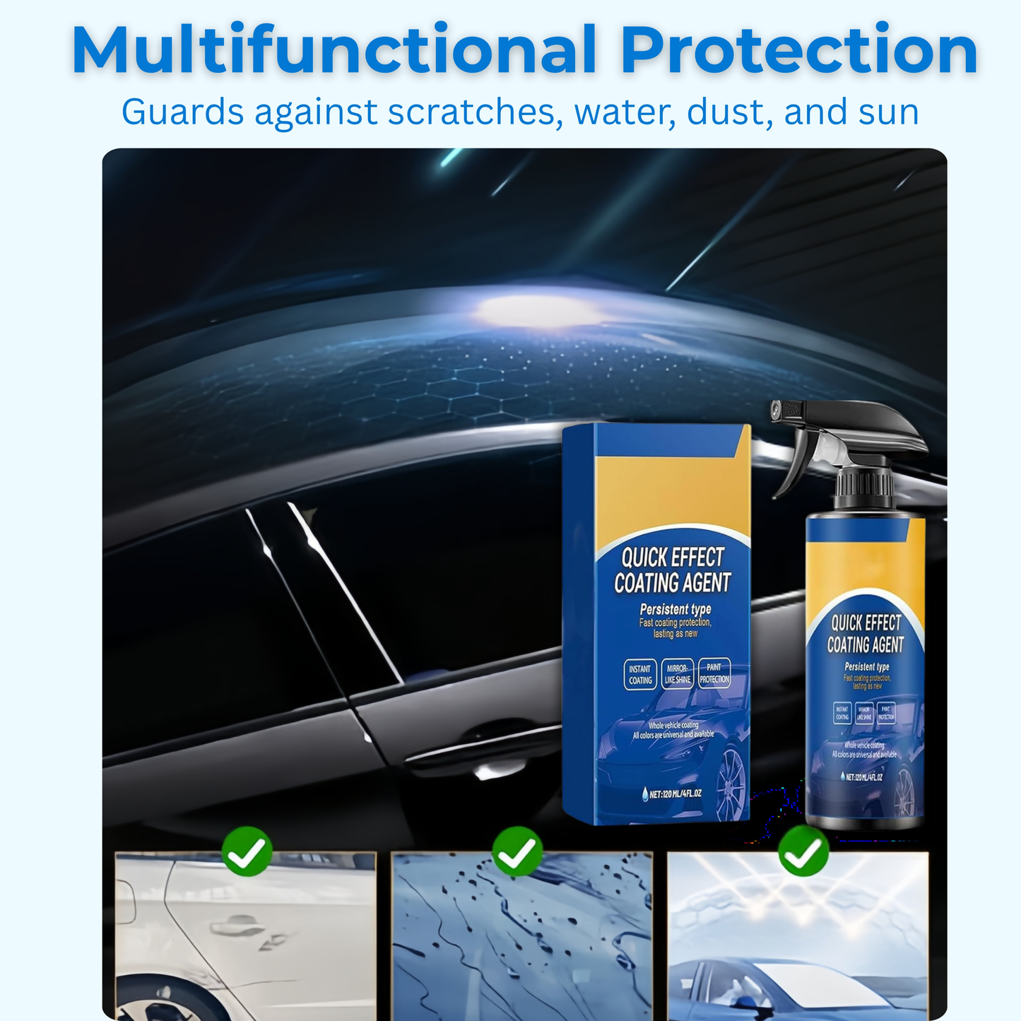 Sopara™ QuickEffect Car Shield