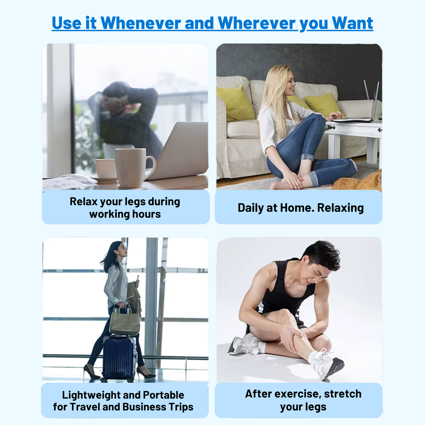 RevivaPad™ 3D Smart Foot Massager