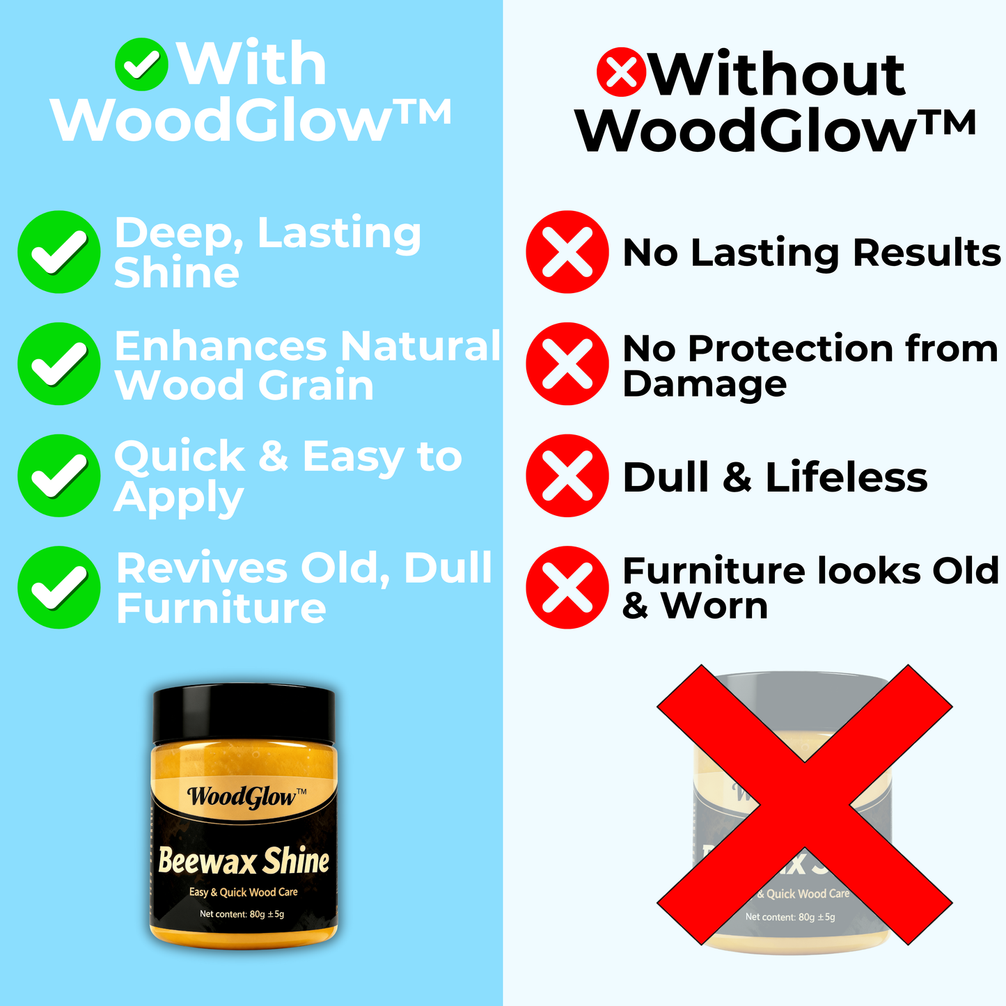 WoodGlow™ – Beewax Shine