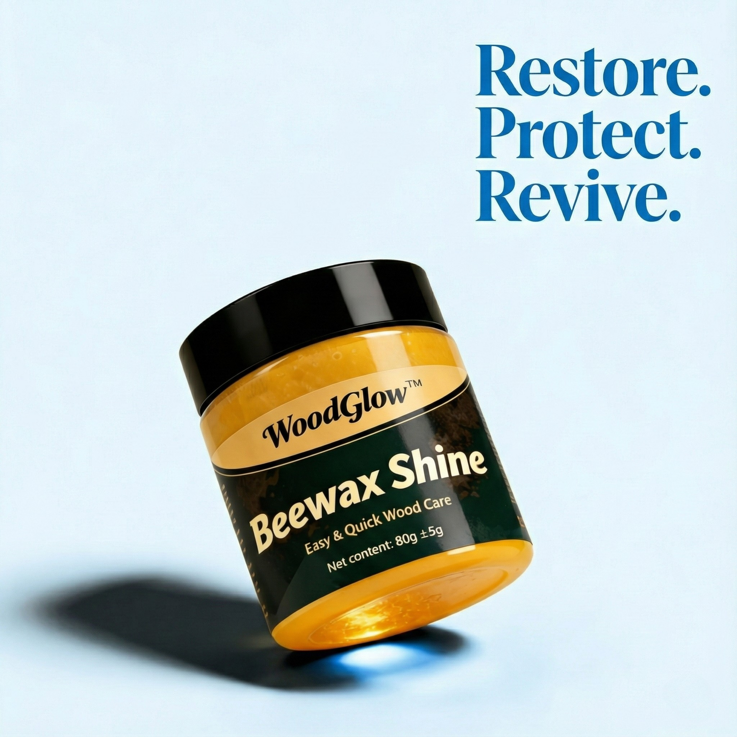 WoodGlow™ – Beewax Shine