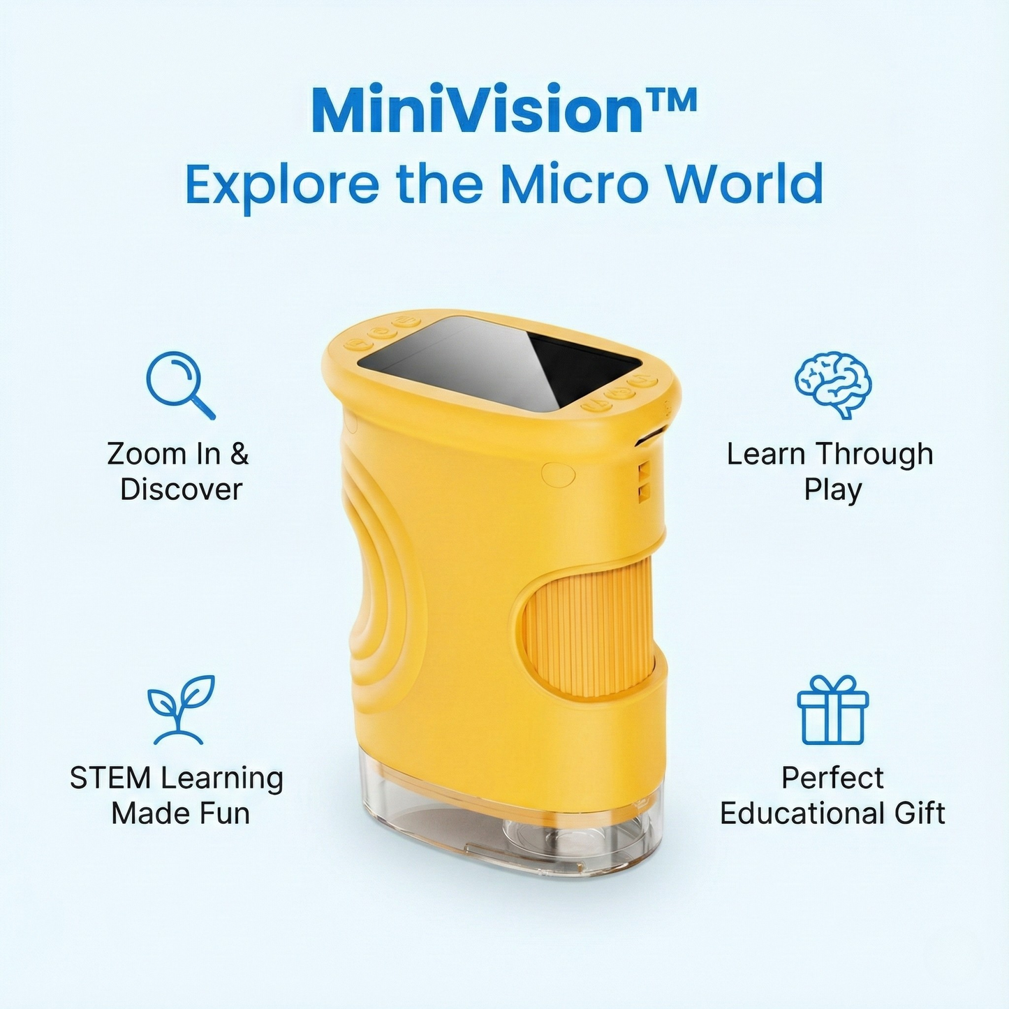 MiniVision™ Kid’s Explorer Microscope