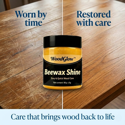 WoodGlow™ – Beewax Shine